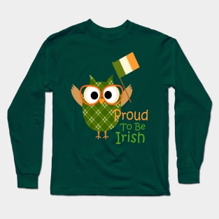 Proud to be Irish Long Sleeve T-Shirt